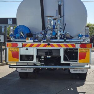 Polyethylene 20,000L Water Trucks