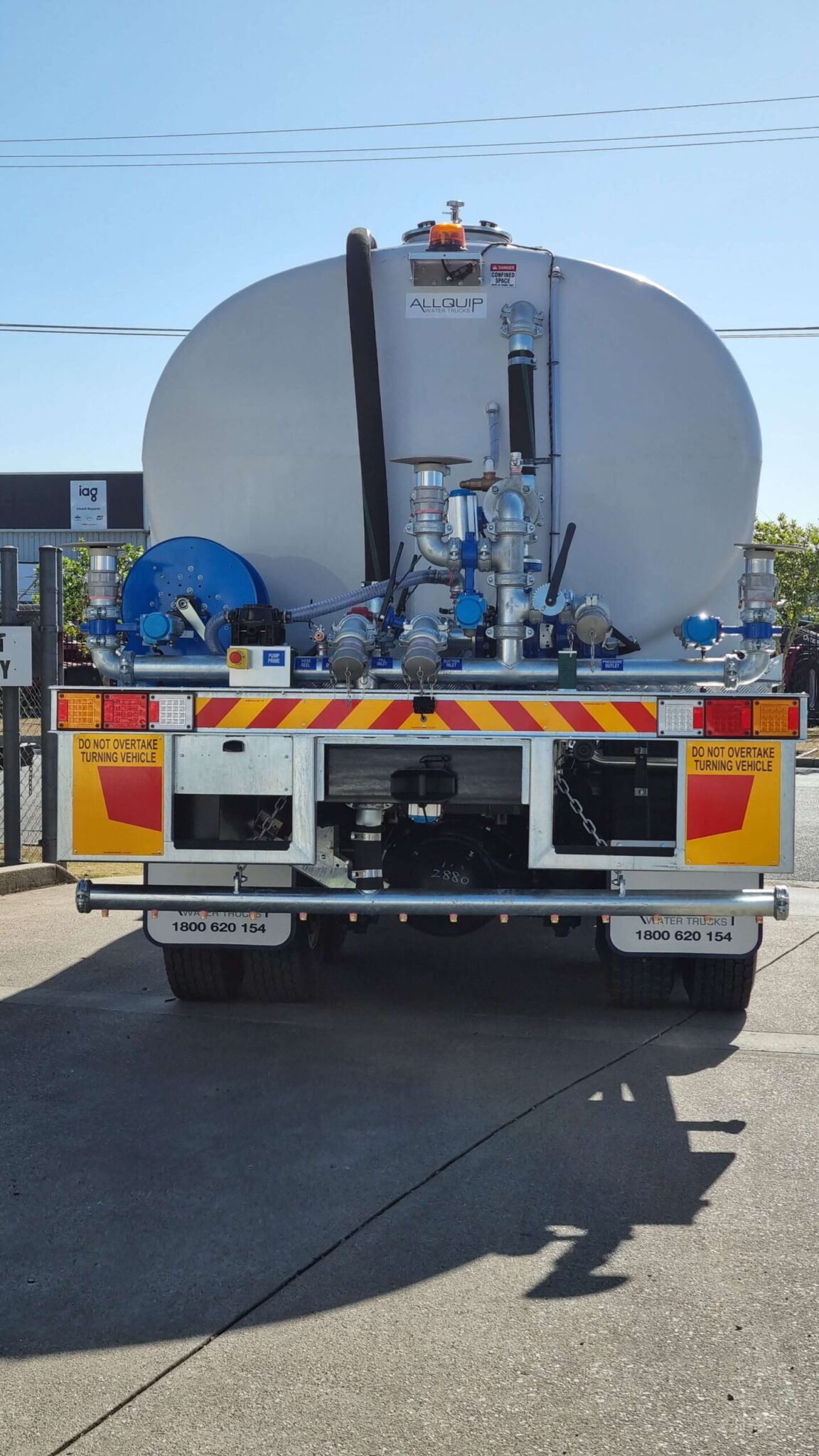 Polyethylene 20,000L Water Trucks