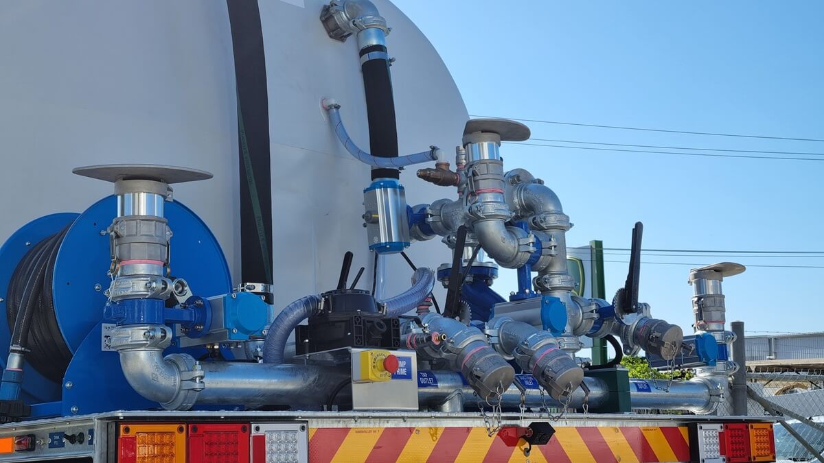 Polyethylene 20,000L Water Trucks