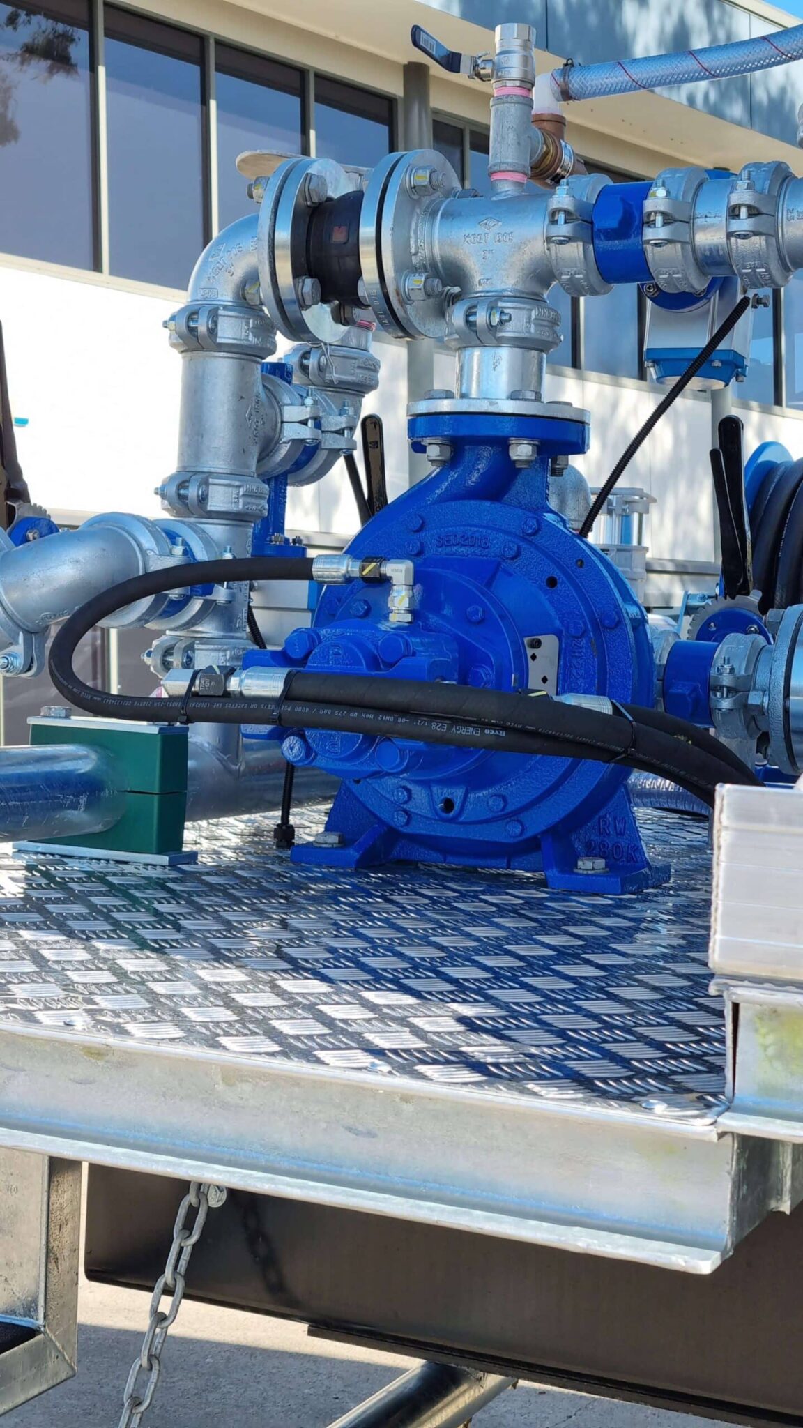 Polyethylene 20,000L Water Trucks