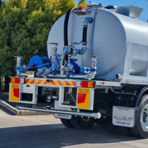 Polyethylene 20,000L Water Trucks