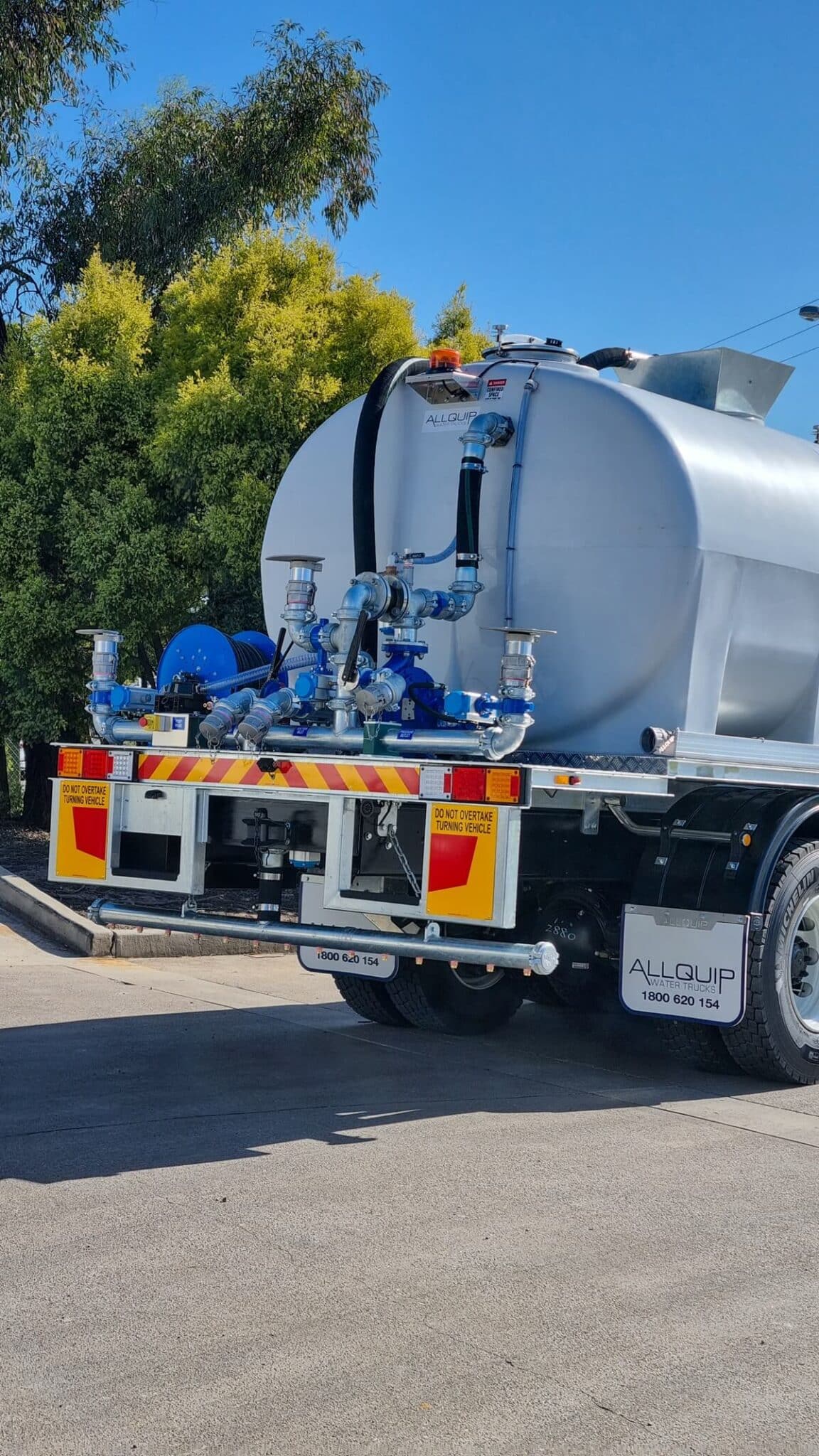 Polyethylene 20,000L Water Trucks