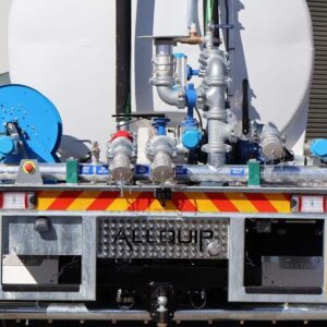 Polyethylene 7,700L Water Trucks