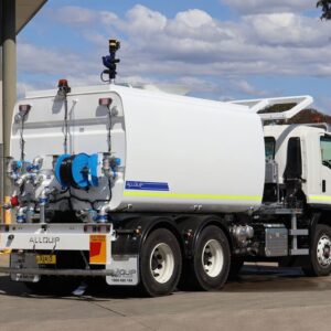 Steel 14,000L Water Trucks