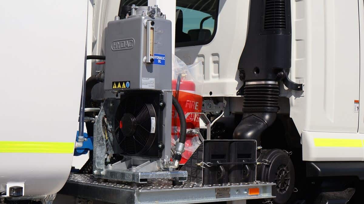 Steel 14,000L Water Trucks