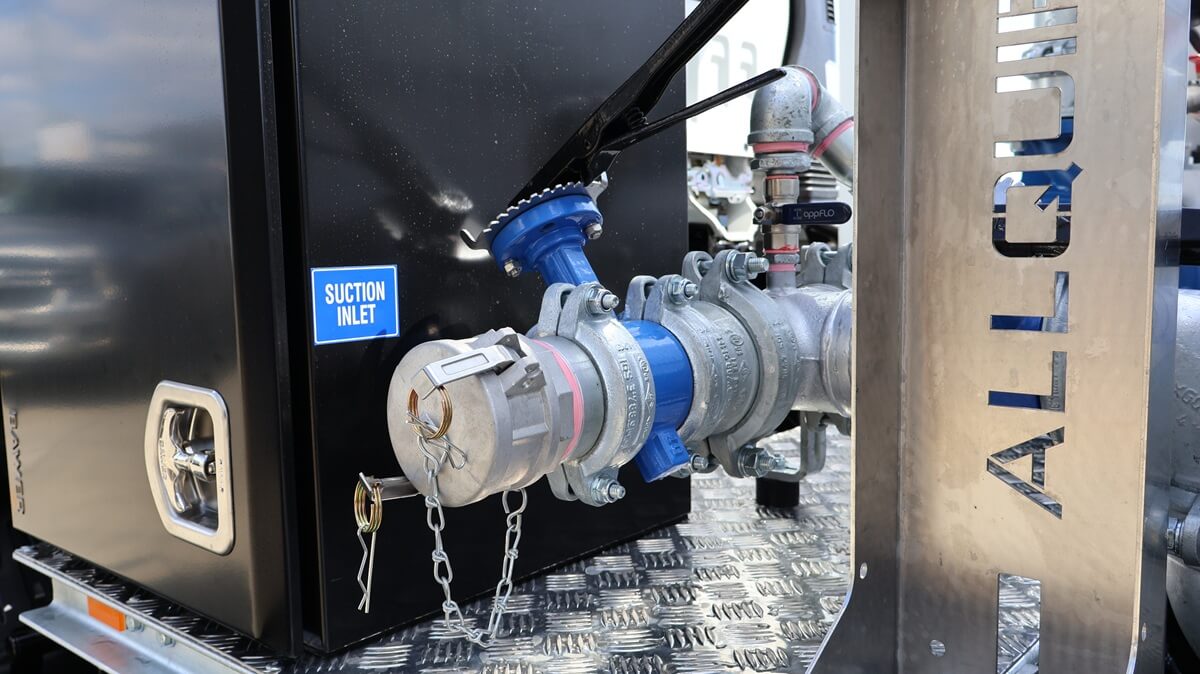 Steel 14,000L Water Trucks