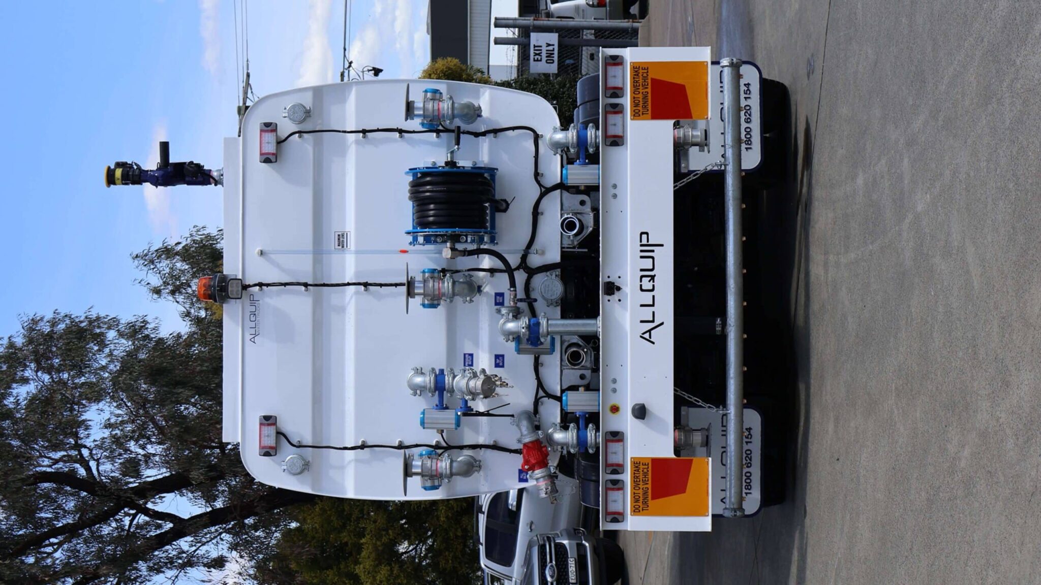 Steel 14,000L Water Trucks