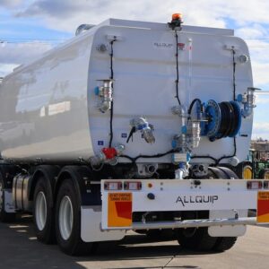 Steel 20,000L Water Trucks