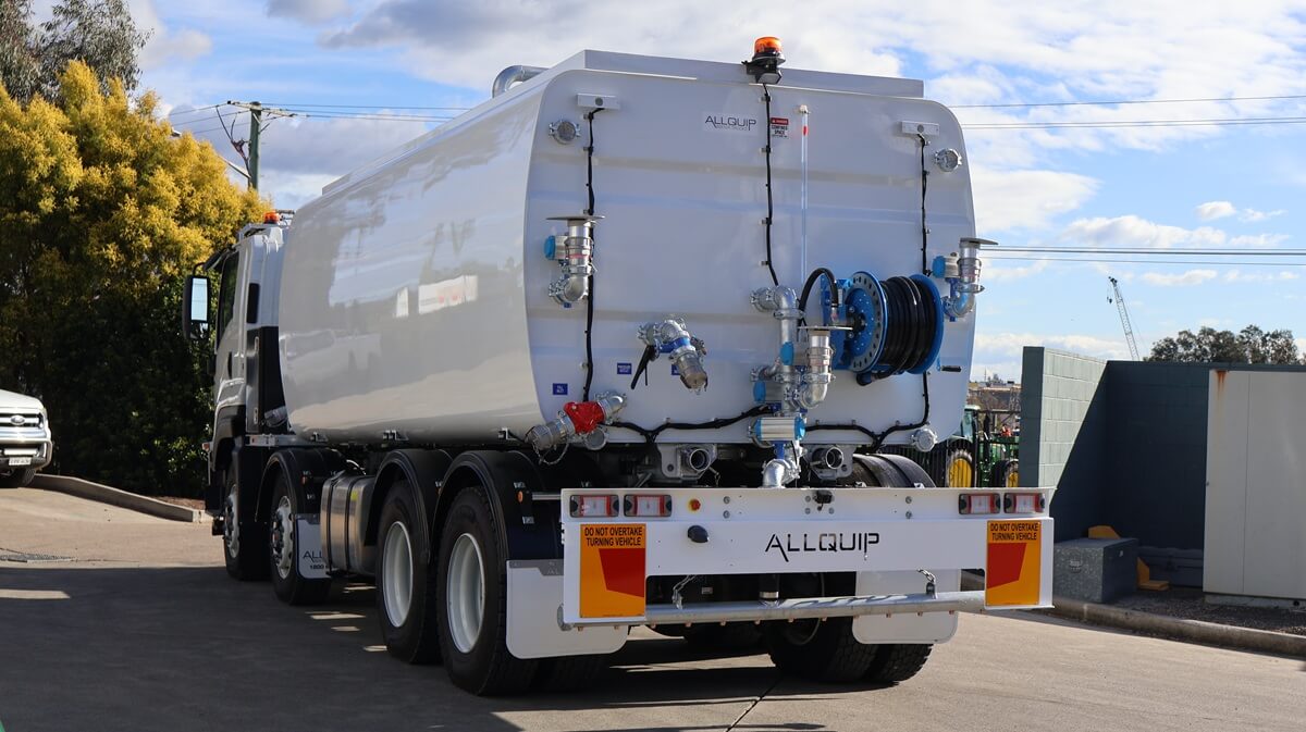 Steel 20,000L Water Trucks