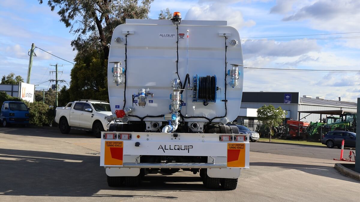 Steel 20,000L Water Trucks