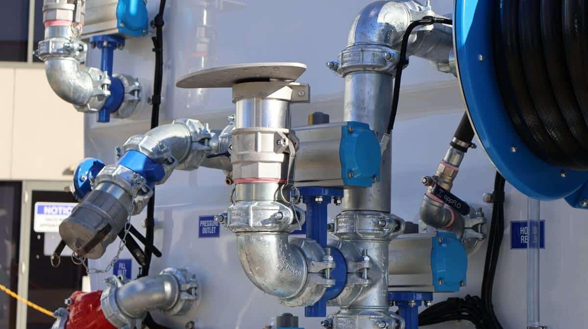 Steel 20,000L Water Trucks