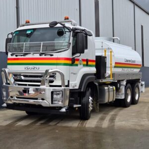 Steel 8,000L Water Trucks