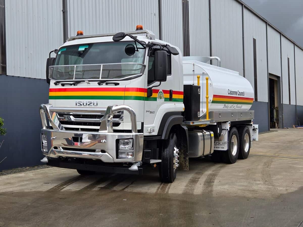 Steel 8,000L Water Trucks