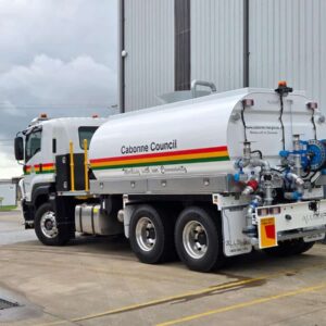 Steel 8,000L Water Trucks