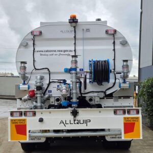 Steel 8,000L Water Trucks