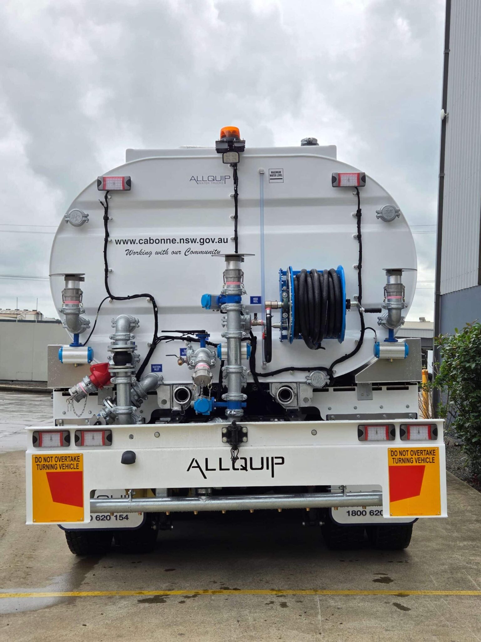 Steel 8,000L Water Trucks