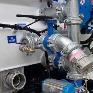 Steel 8,000L Water Trucks