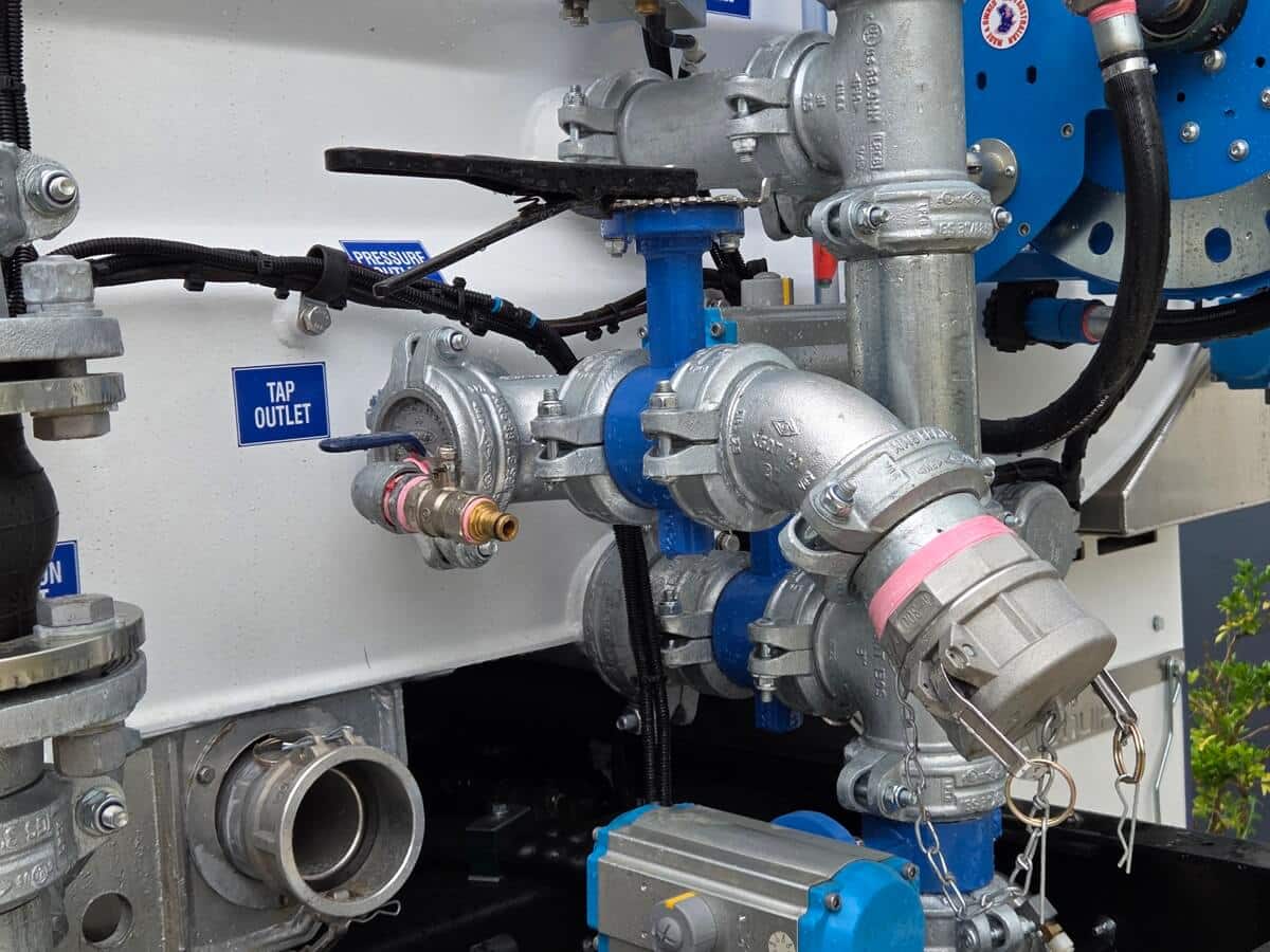 Steel 8,000L Water Trucks