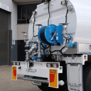 Steel 8,000L Water Trucks