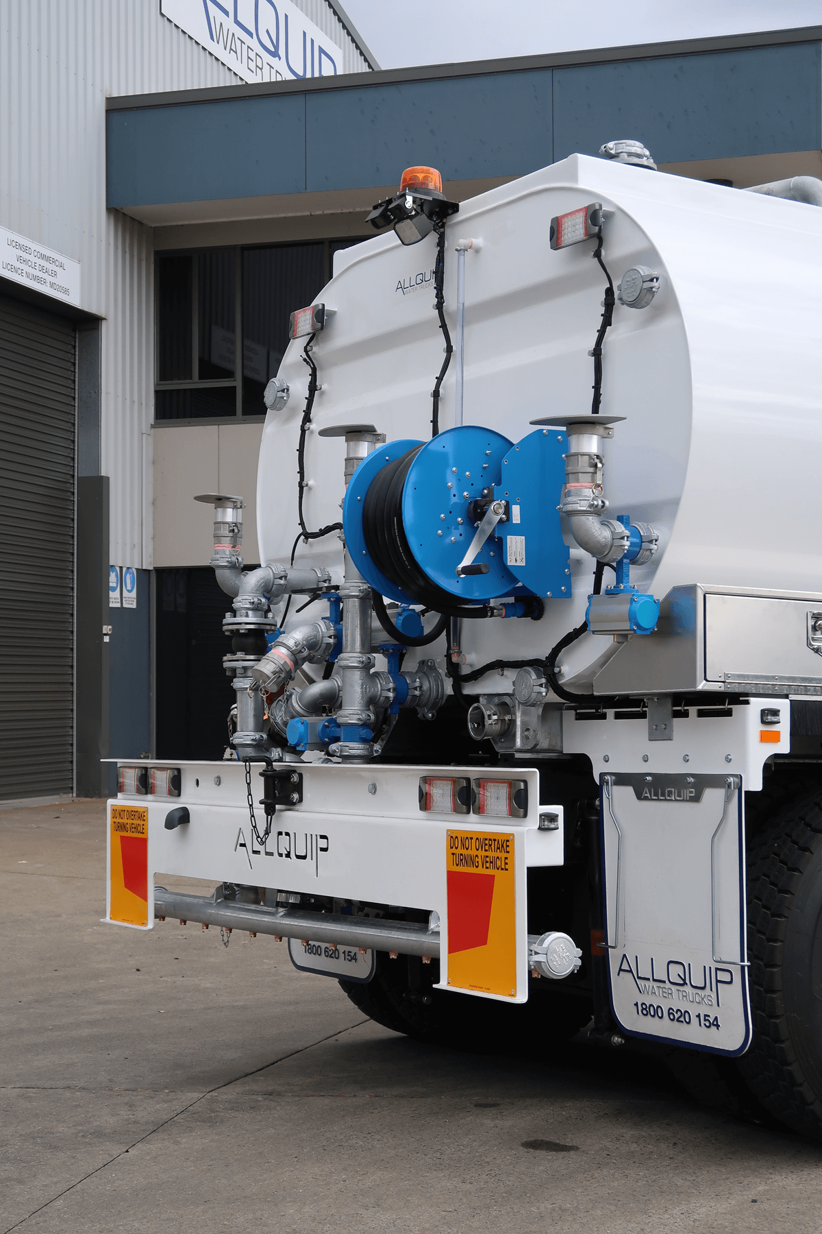Steel 8,000L Water Trucks