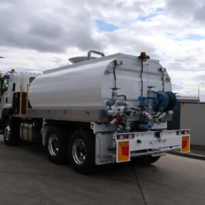 Steel 8,000L Water Trucks