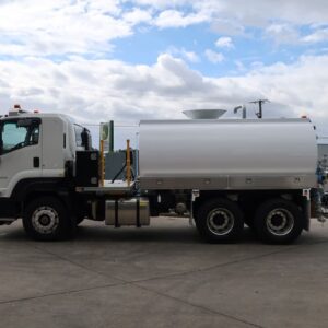 Steel 8,000L Water Trucks