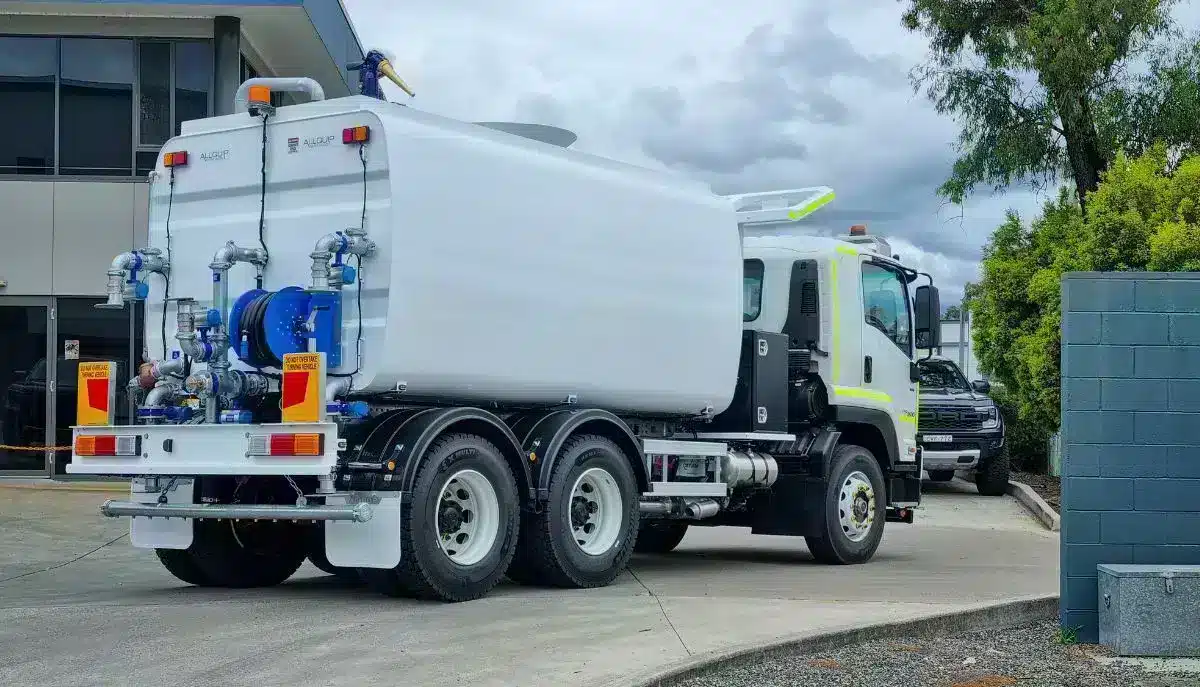 The Strategic Role of a Water Truck